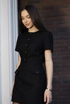 Твидовое платье Hanna - фото 74475