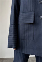 Жакет в полоску - фото 74640