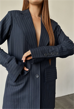 Жакет в полоску - фото 74642