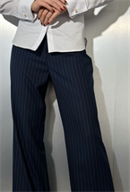 Брюки в полоску - фото 74646