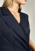 Платье в полоску - фото 74649