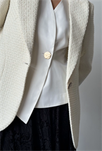 Жакет ivory - фото 74652