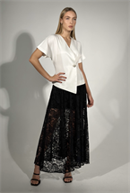 Юбка из кружева - фото 74658