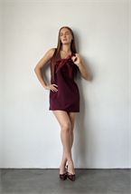 Платье-сарафан с бантом - фото 74661