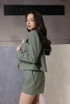 Твидовые шорты Zoe - фото 74715