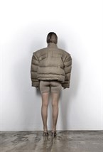 Пуховик Bolero Plaid - фото 75533