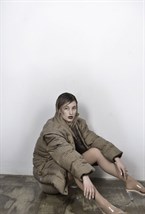 Пуховик Bolero Plaid - фото 75534