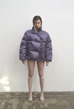 Пуховик Qipao Oriental blue - фото 75581