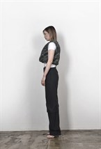 Жилет Mohair stripe - фото 75583