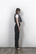 Жилет Mohair stripe - фото 75584