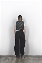 Жилет Mohair stripe - фото 75585