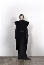 Жилет Velour frock - фото 75596