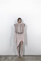 Жилет Naked feather - фото 75605 Жилет Naked feather - фото 75605