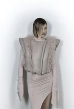 Жилет Naked feather - фото 75609 Жилет Naked feather - фото 75609