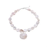 Baroque Pearl Necklace - фото 75809