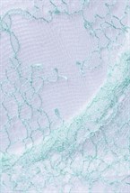 Кружевной бюстгальтер Julie mint - фото 75950