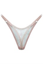 Трусики-стринги из кружева Pamela - фото 75957