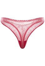 Кружевные трусики стринги Alice - фото 75968