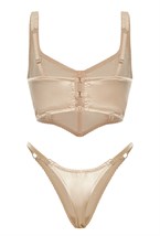 Трусики стринги Champagne - фото 75974