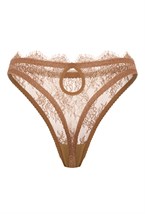 Высокие трусики стринги Vivian - фото 75982