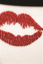 Прозрачные классические трусики Crime - фото 76004