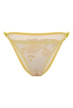 Прозрачные трусики Peony - фото 76035