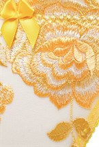 Прозрачные трусики-стринги Peony - фото 76039