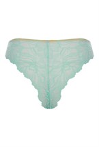 Трусики эластичные из кружева Menthe - фото 76041