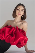 Топ  Tie - фото 76250