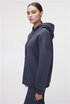 Худи Warm up Modern Style Dark Grey - фото 76381