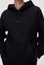 Худи Warm up Modern Style Black - фото 76390