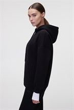 Худи Warm up Modern Style Black - фото 76391