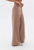 Брюки-палаццо Modern Style Beige - фото 76402