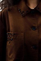 Жакет из велюра - фото 76416