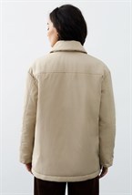 Куртка удлиненная - фото 76422