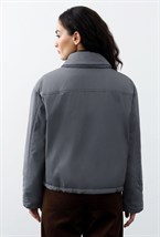 Куртка укороченная - фото 76427