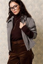 Куртка укороченная - фото 76429