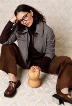 Куртка укороченная - фото 76430