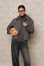 Куртка укороченная - фото 76431