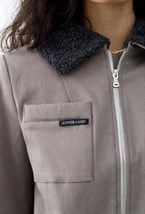 Утепленная куртка - фото 76433