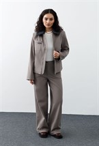 Утепленная куртка - фото 76434