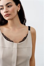 Жилет из вискозы - фото 76449