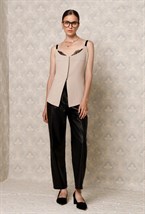 Жилет из вискозы - фото 76452