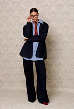 Пиджак с карманами - фото 76463