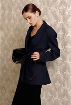 Пиджак с карманами - фото 76464