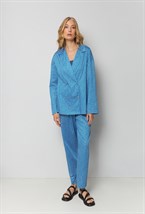 Рубашка двубортная - фото 76466