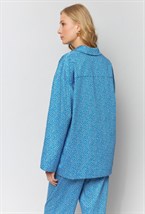 Рубашка двубортная - фото 76468