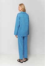 Брюки на резинке - фото 76483