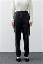 Брюки из экокожи - фото 76498