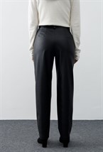 Брюки из экокожи - фото 76499